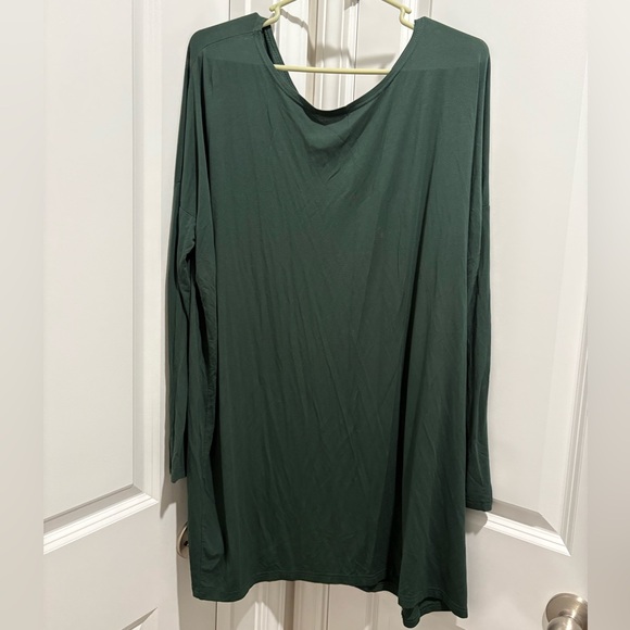 Piko 1988 Dresses & Skirts - Piko 1988 Forest Green Long Sleeve Dress